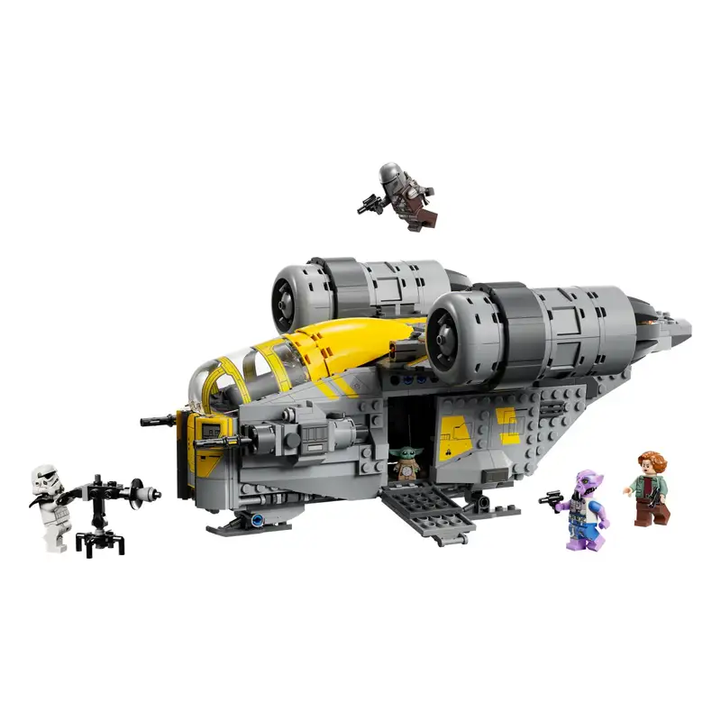 Lego Star Wars 75447 Nave Espacial The Razor Crest