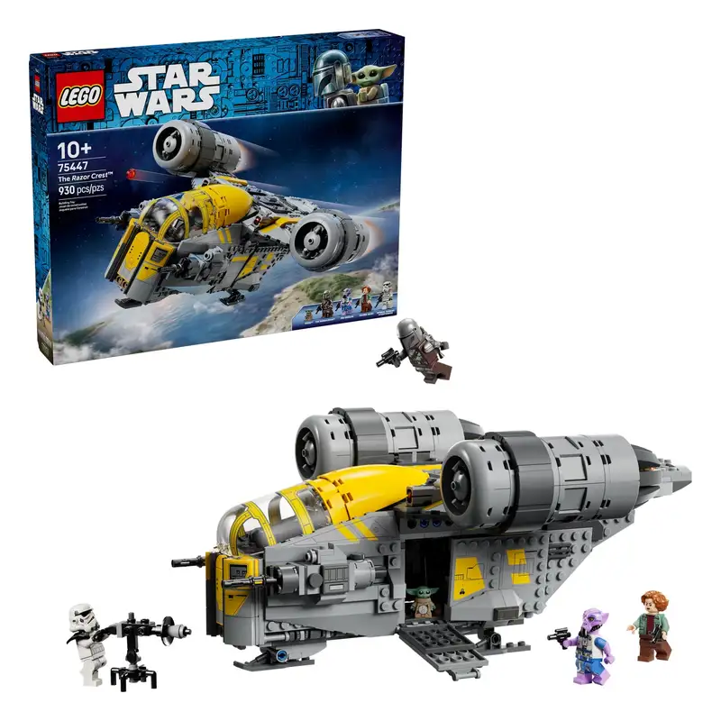 Lego Star Wars 75447 Nave Espacial The Razor Crest