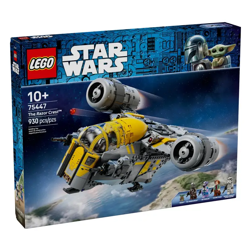 Lego Star Wars 75447 Nave Espacial The Razor Crest