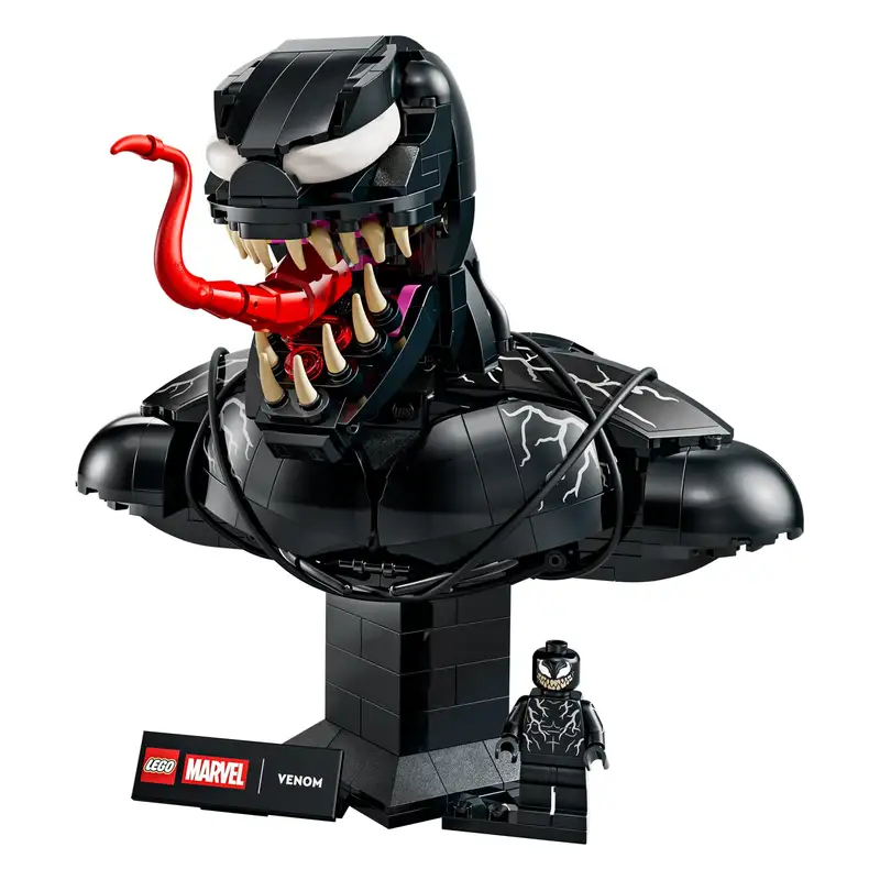 Lego Marvel 76356 Busto De Venom