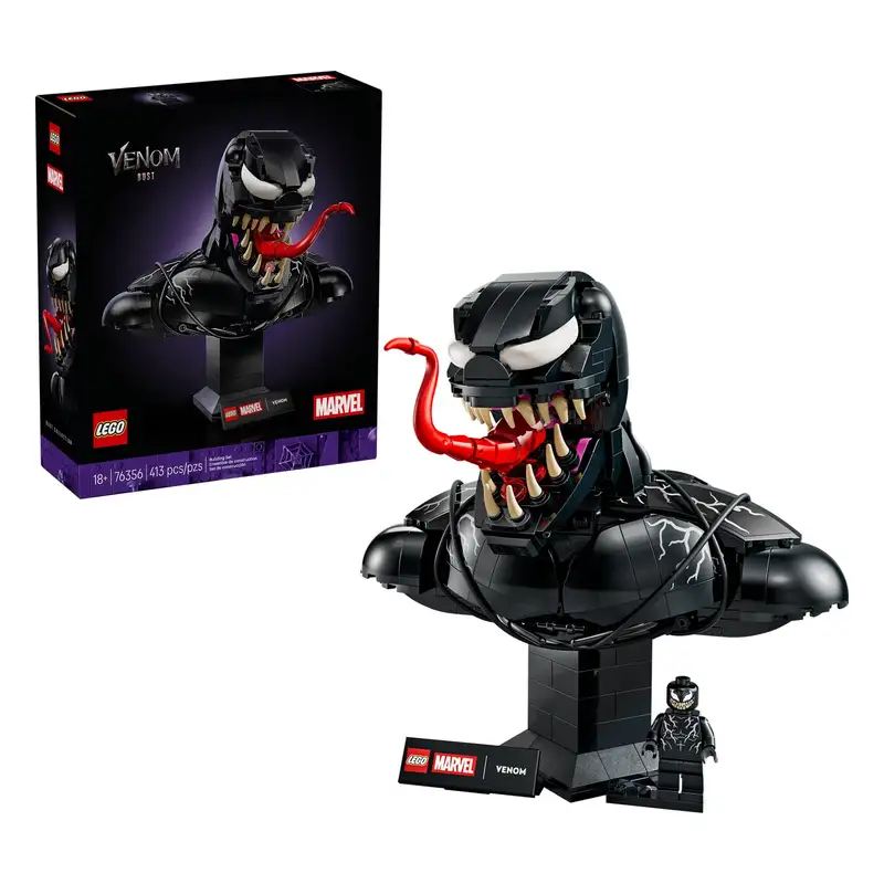 Lego Marvel 76356 Busto De Venom
