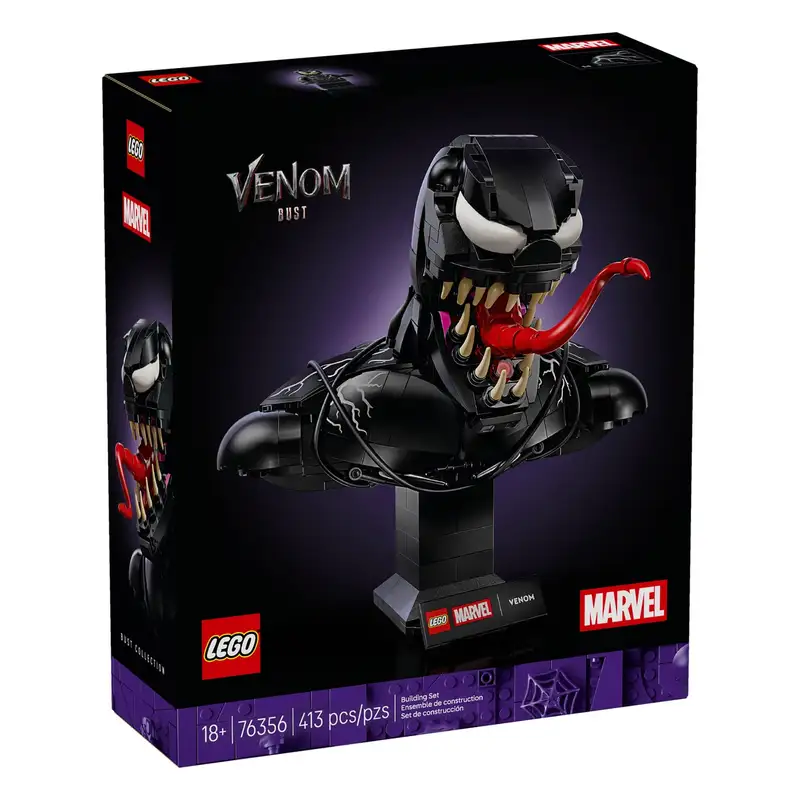 Lego Marvel 76356 Busto De Venom