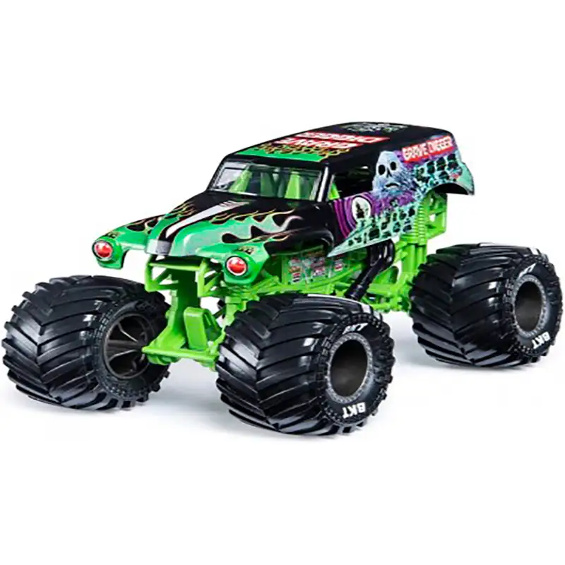 Spin Master Monster Jam 6056371 Camión Die Cast