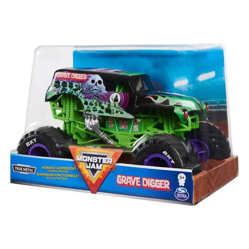 Spin Master Monster Jam 6056371 Camión Die Cast