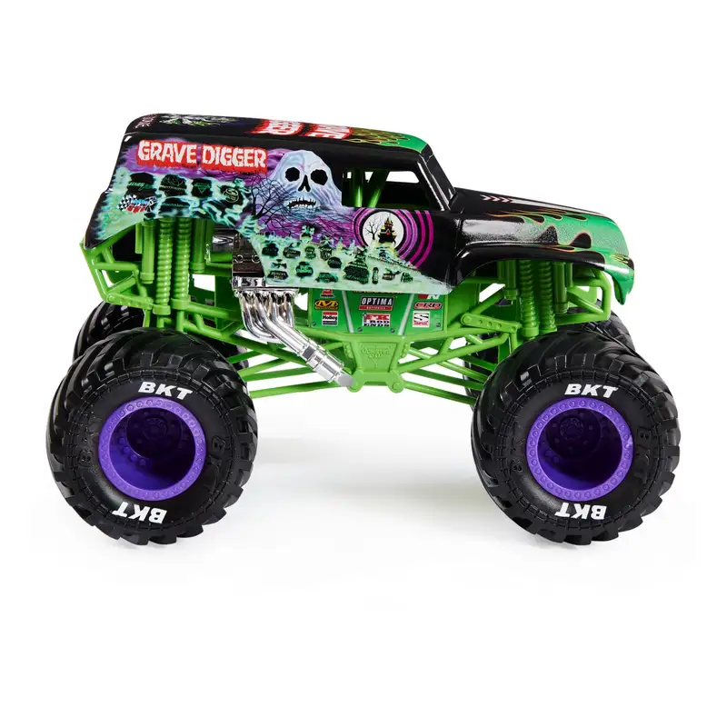 Spin Master Monster Jam 6056371 Camión Die Cast