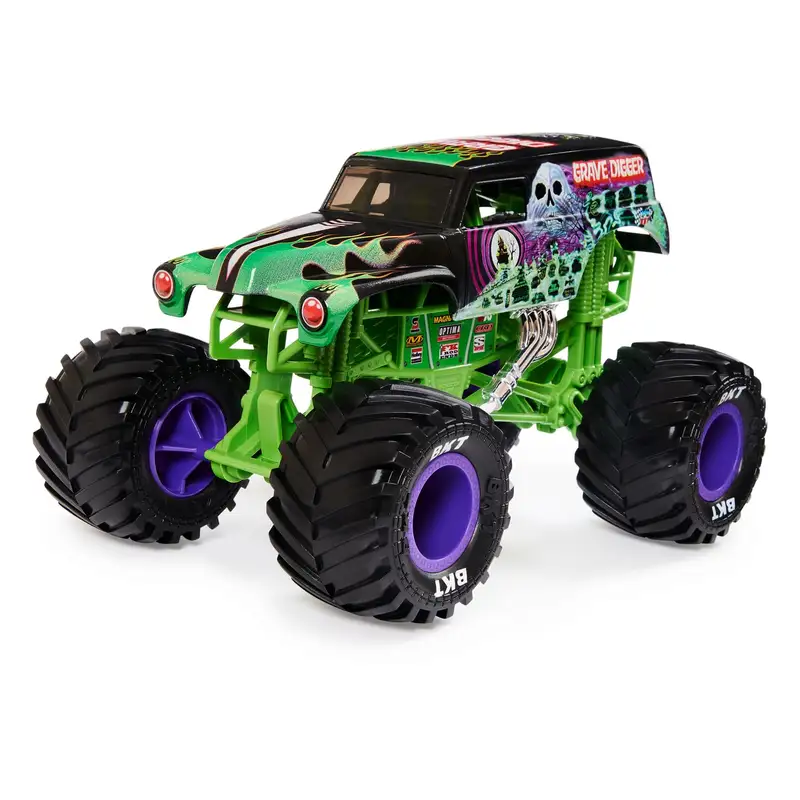 Spin Master Monster Jam 6056371 Camión Die Cast