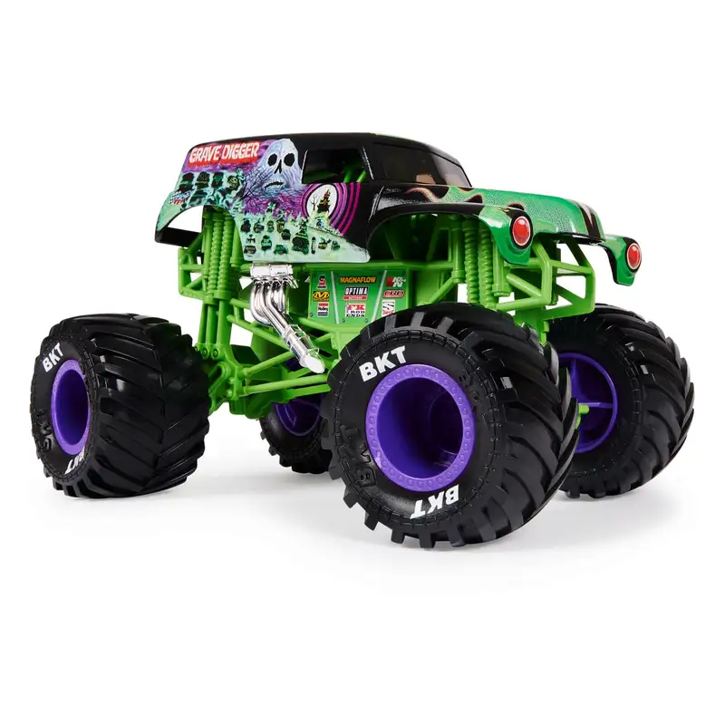 Spin Master Monster Jam 6056371 Camión Die Cast