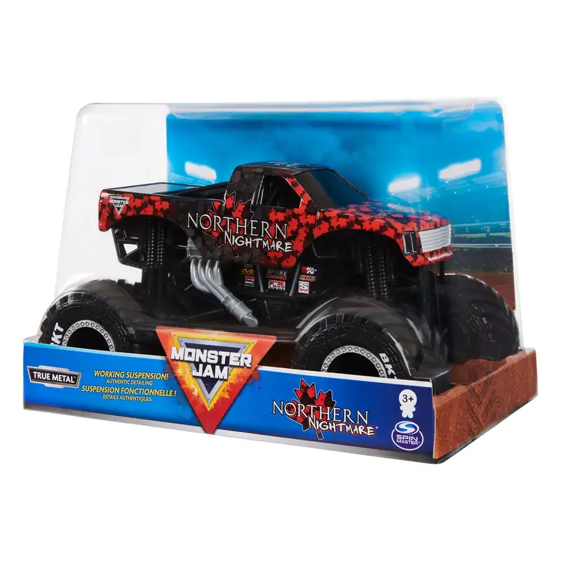 Spin Master Monster Jam 6056371 Camión Die Cast