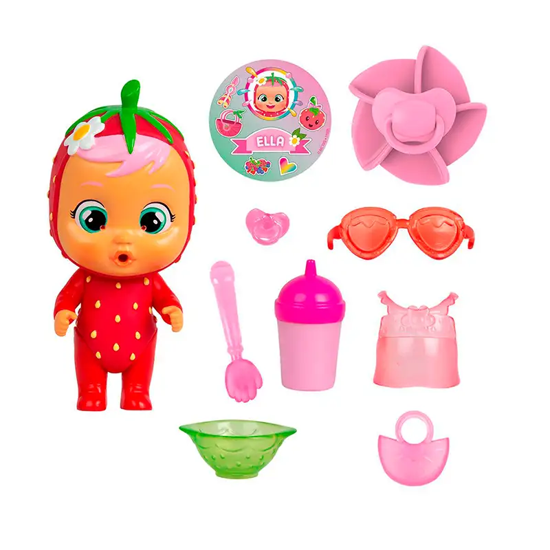 Boing Toys Cry Babies 93355 Set De Juego Tutti Fruti