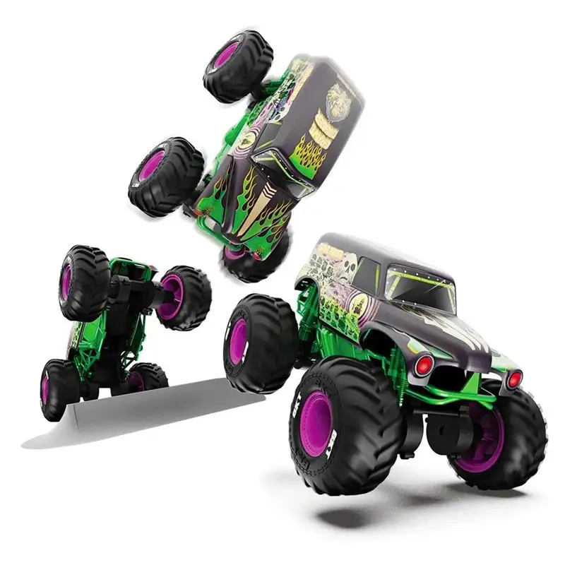 Spin Master Monster Jam 6060367 Fuerza De Estilo Libre