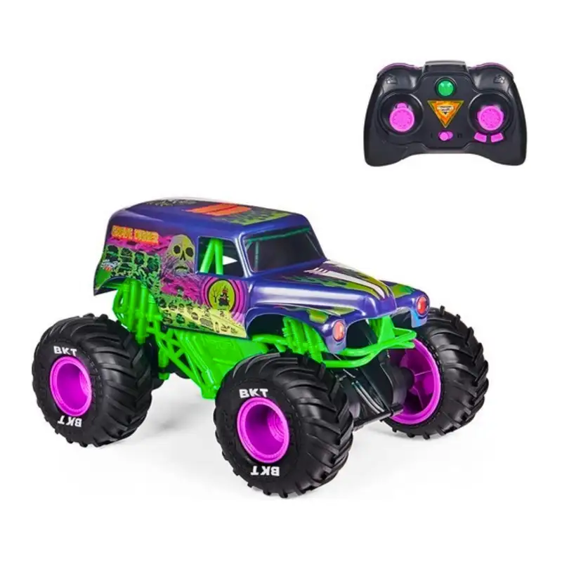 Spin Master Monster Jam 6060367 Fuerza De Estilo Libre