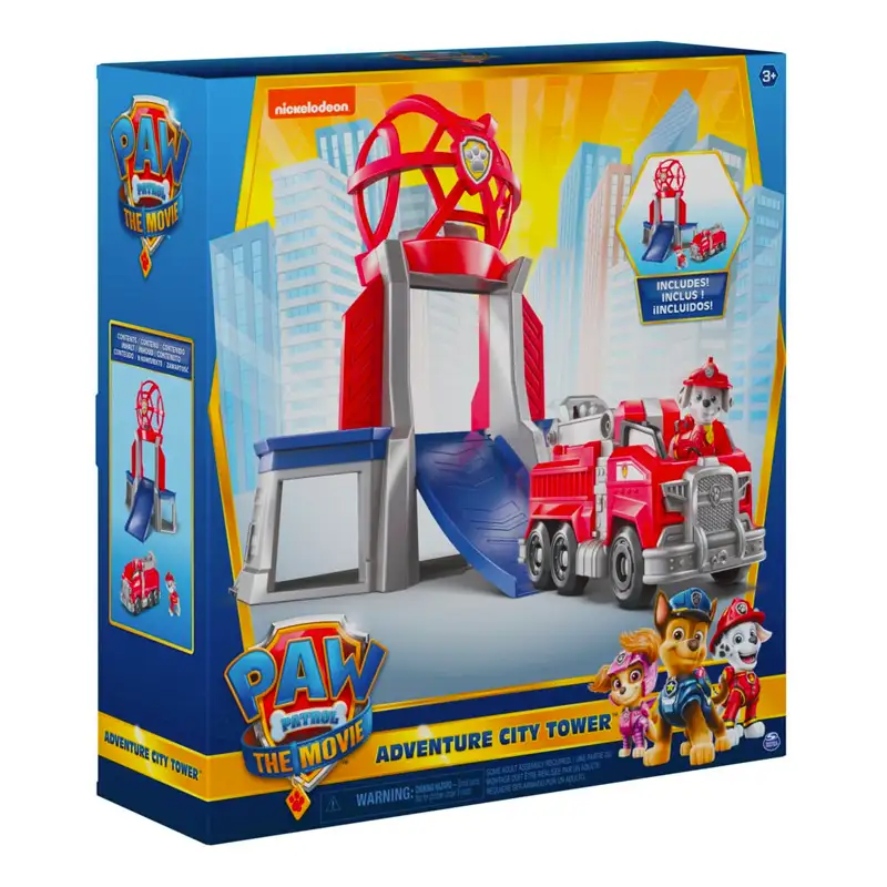 Spin Master Paw Patrol 6061043 Torre En La Ciudad