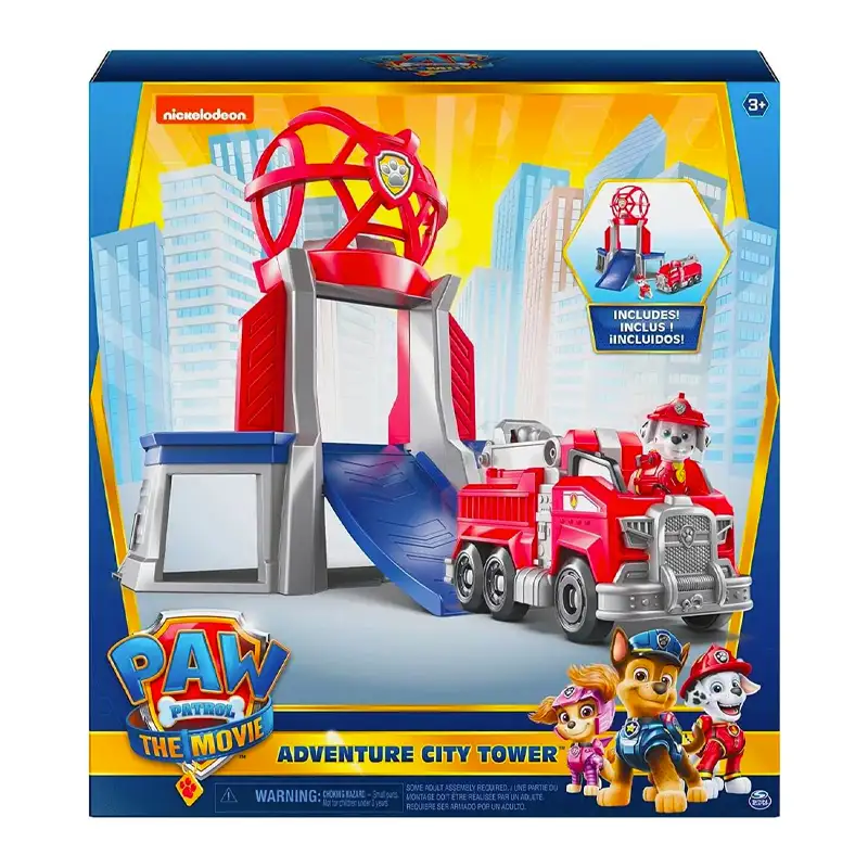 Spin Master Paw Patrol 6061043 Torre En La Ciudad
