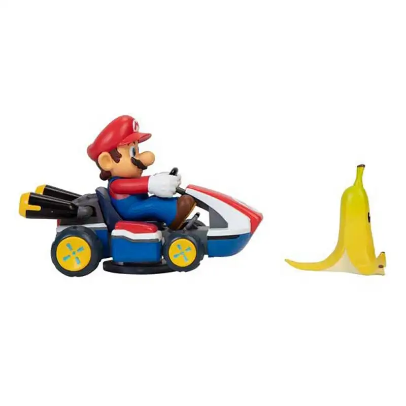Jakks Pacific Nintendo 86000-4L Mario Kart Mega Giros Con Banana