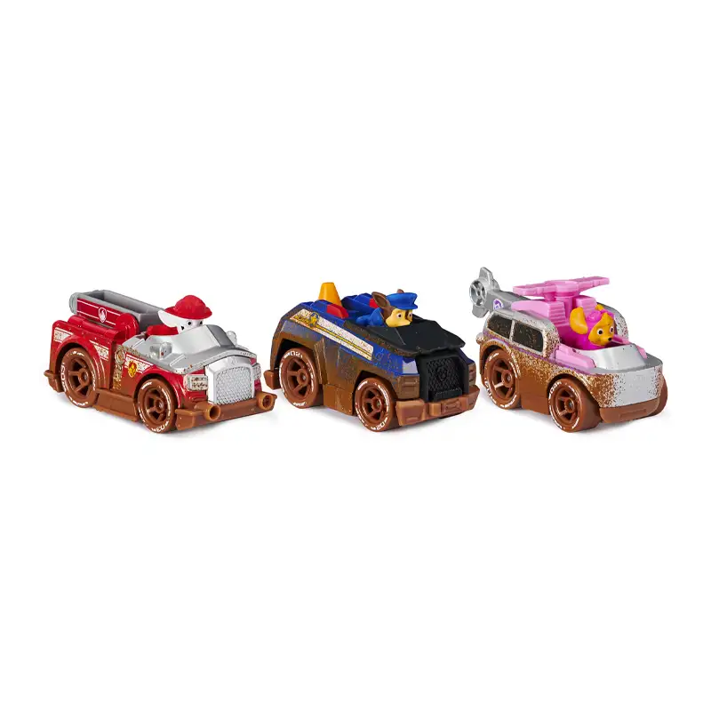Spin Master Paw Patrol 6060795 Vehiculos De Metal Off Road Mud