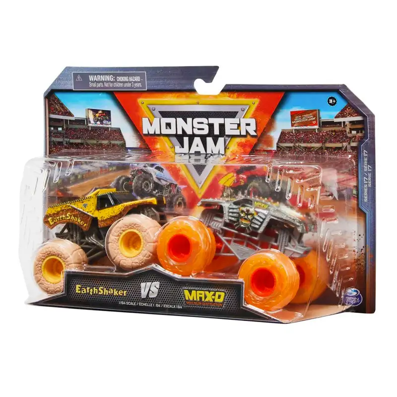 Spin Master Monster Jam 6064128 Vehiculos A Escala Surtido