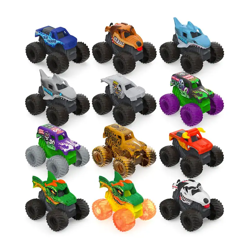 Spin Master Monster Jam 6059715 Mini Scara Asst