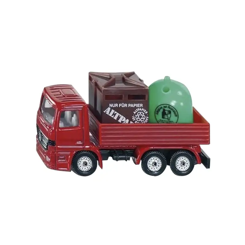 Siku Blister 0828 Transportador De Reciclaje