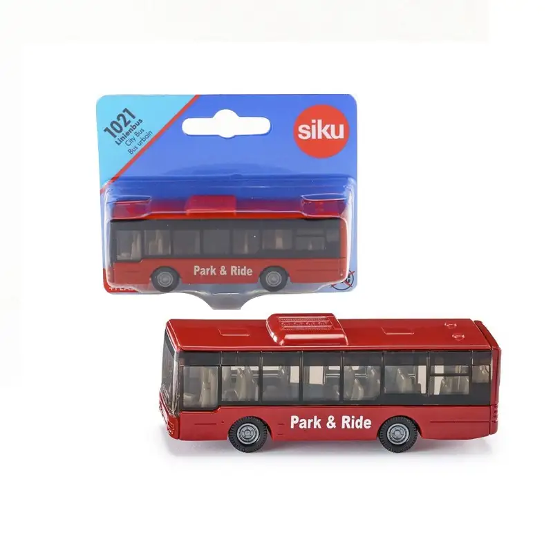 Siku Blister 1021 Bus De Ciudad