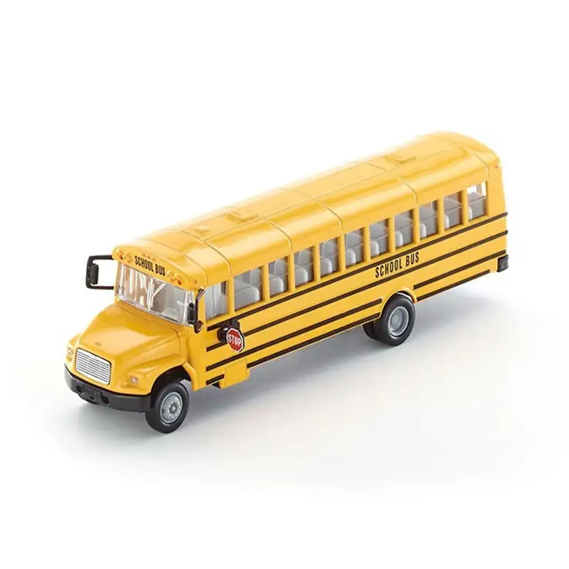 SIKU Super 3731 Autobus Escolar de los Estados Unidos Escala 155