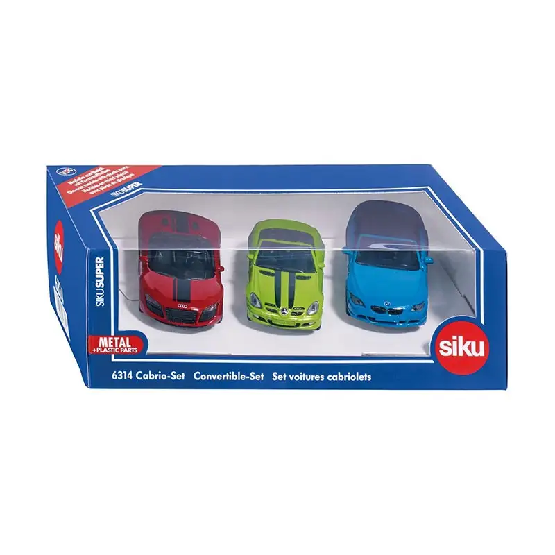 Siku Blister 6314 Convertible Set