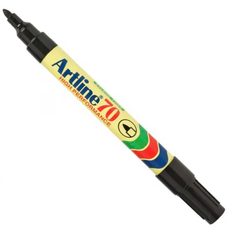 ARTLINE Marcador Permanente Negro