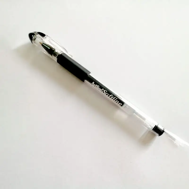 ARTLINE Boligrafo Gel Negro