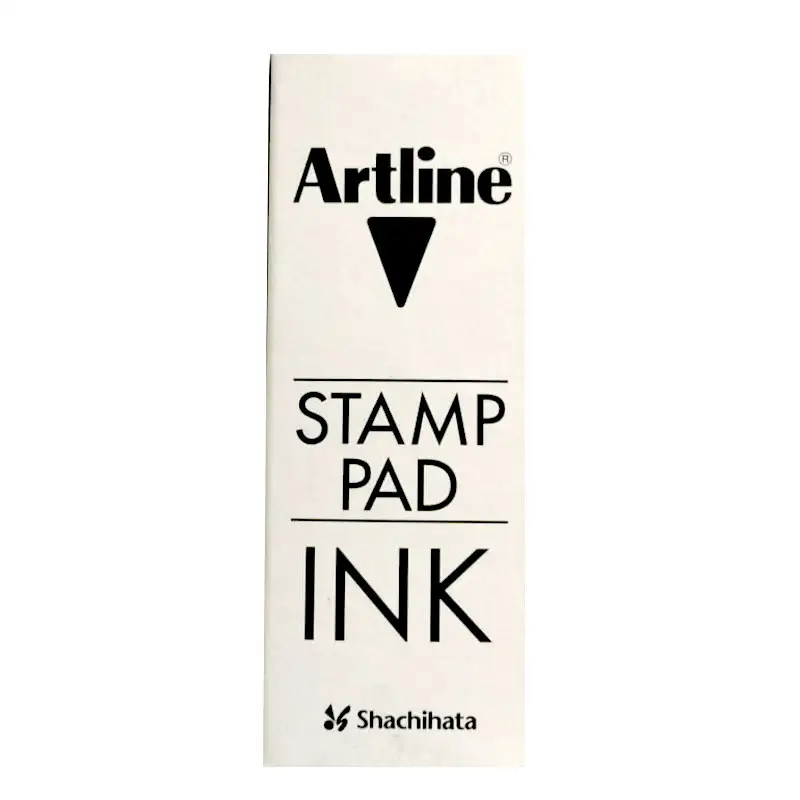 ARTLINE Tinta/Almohadilla ESA-2N Negro