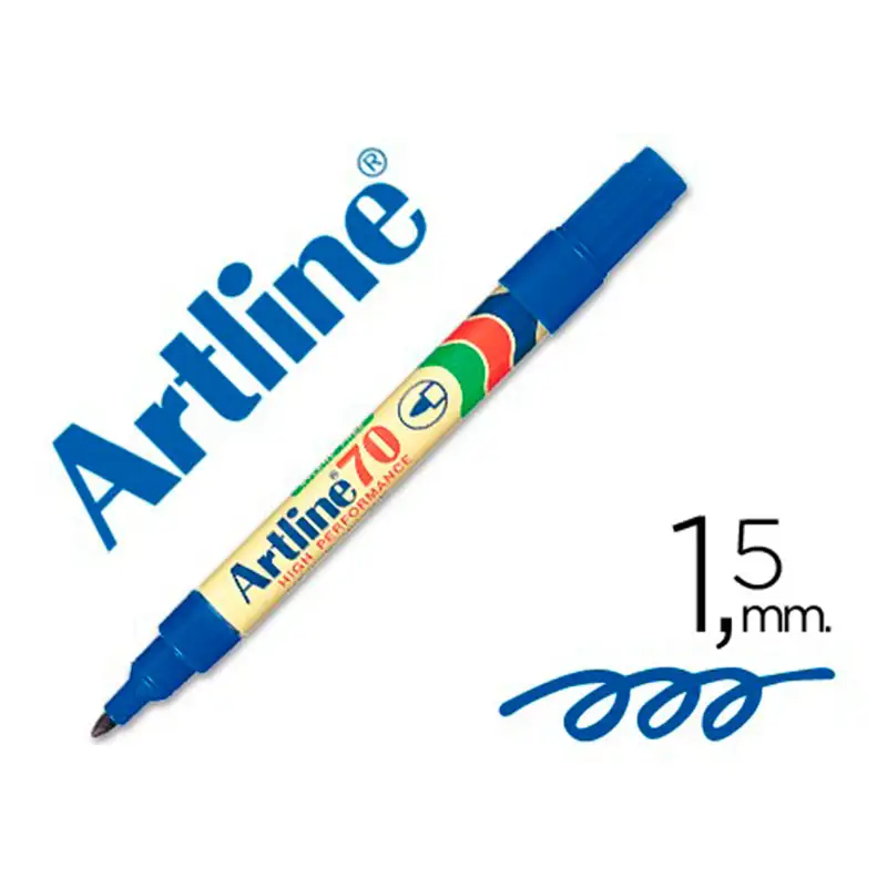 ARTLINE Marcador Perman.Ek-70 Azul