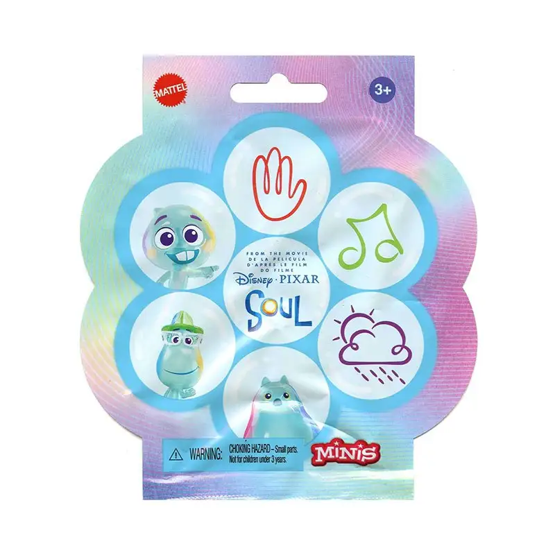 Mattel Disney Pixar Gnt55 Minifiguras Sorpresa De Soul