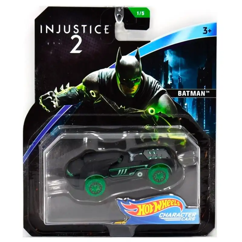 Mattel Hot Wheels Dkj66 Vehiculo Escala 164 Batman Batmobile