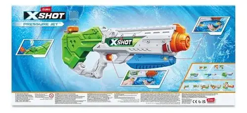 Zuru Xshot 56100 Lanzador De Agua  Warfare Pressure Jet