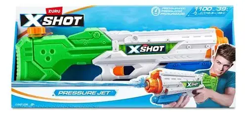 Zuru Xshot 56100 Lanzador De Agua  Warfare Pressure Jet