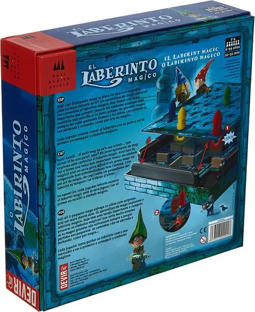 Devir Games 04E5 Juego De Mesa Laberinto Magico