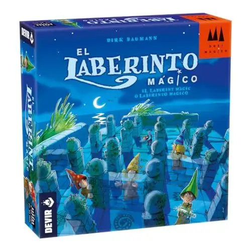 Devir Games 04E5 Juego De Mesa Laberinto Magico