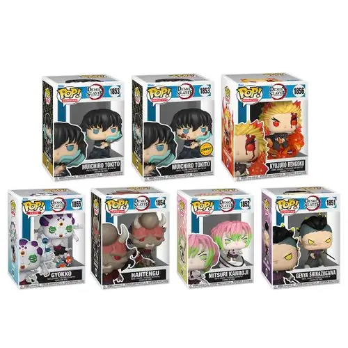 Funko  87274 Pop Animation Demon Slayer S7 Surtido