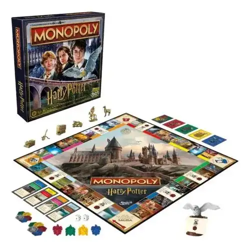 Hasbro Monopoly F9422 Harry Potter Una Magica Aventura