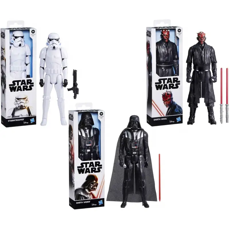 Hasbro Star Wars G0771 Titan Hero Figuras Surtidas