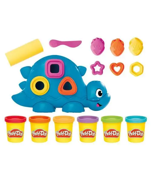 Hasbro Play-Doh G0491 Formas Y Colores Dinosaurio