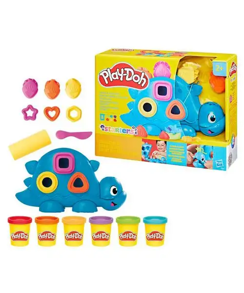 Hasbro Play-Doh G0491 Formas Y Colores Dinosaurio