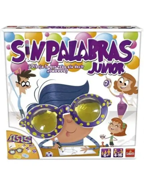 Goliath Junior 370110,706 Sin Palabras