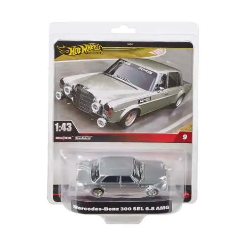 Mattel Hot Wheels Hmd41 Auto Premium