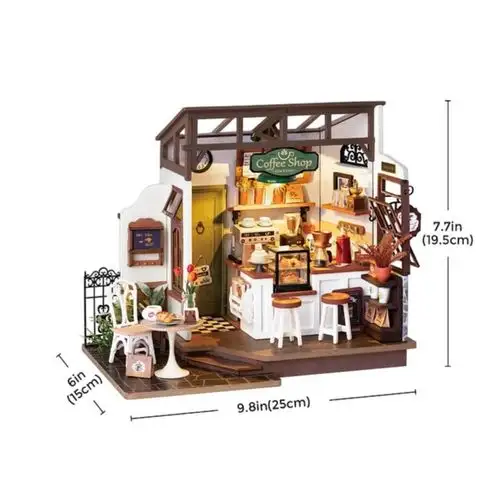 Rolife Diy Dg162 Cafe Numero 17