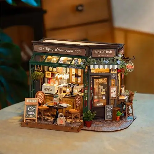Rolife Diy Dg167 Restaurante Tipsy