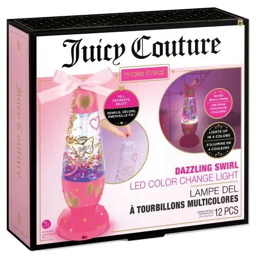 Make It Real Diy 4472 Juicy Couture: Luz Led Cambio De Color Espiral Brillante