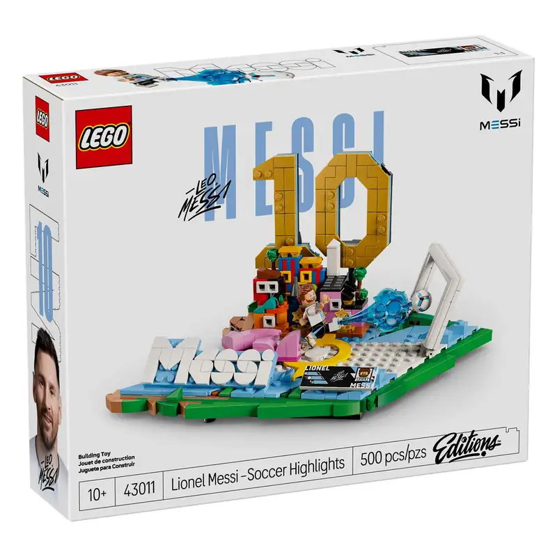 Lego Editions  43011 Lionel Messi Fenomenos Del Futbol