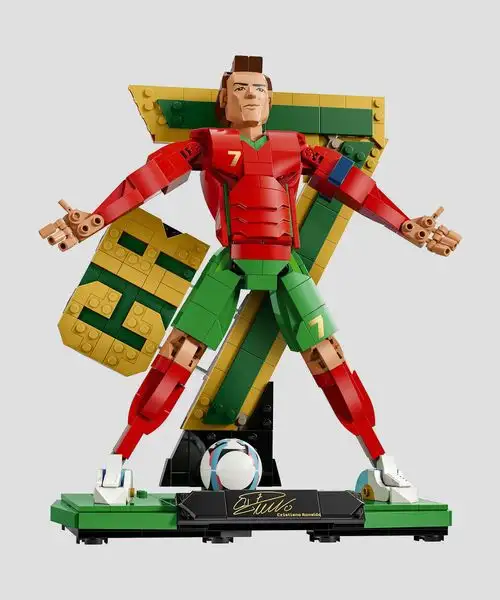 Lego Editions 43016 Cristiano Ronaldo Leyenda Del Futbol
