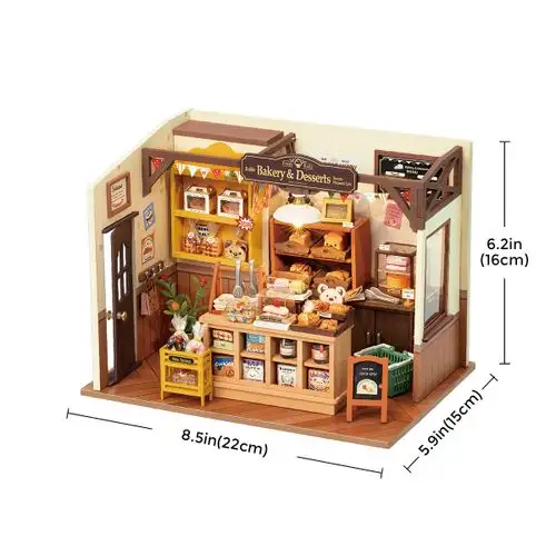 Rolife Diy Dg161 Casa De Reposteria Becka