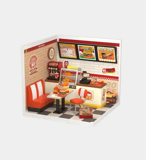Rolife Diy Dw010 Hamburguesas Yum Yum