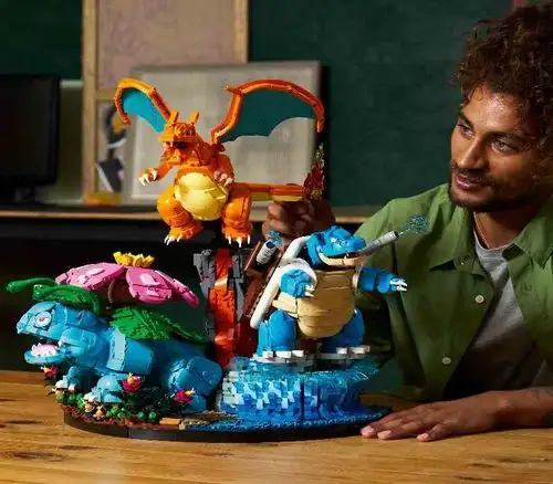 Lego Pokémon 72153 Venusaur, Charizard Y Blastoise